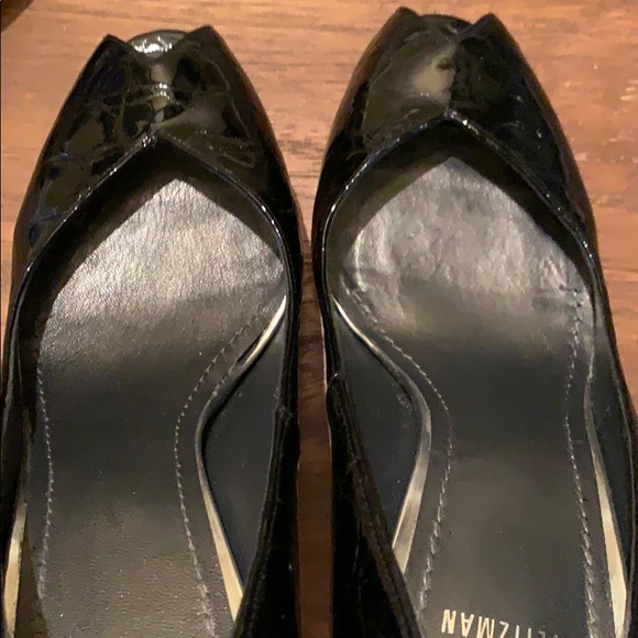 Stuart Weitzman PeepToe Heels - Picture 8 of 11